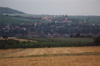 Vue générale de Wissembourg