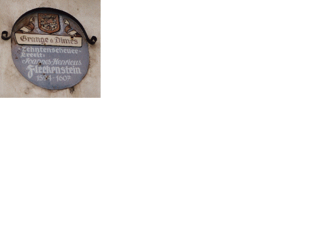 La Grange aux D�mes