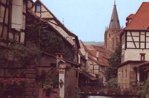 Le Schlupf, la Petite Venise de Wissembourg