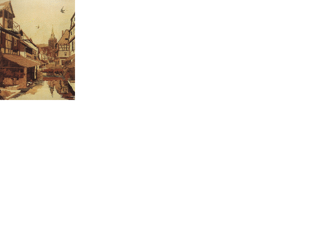 Le Schlupf, la Petite Venise